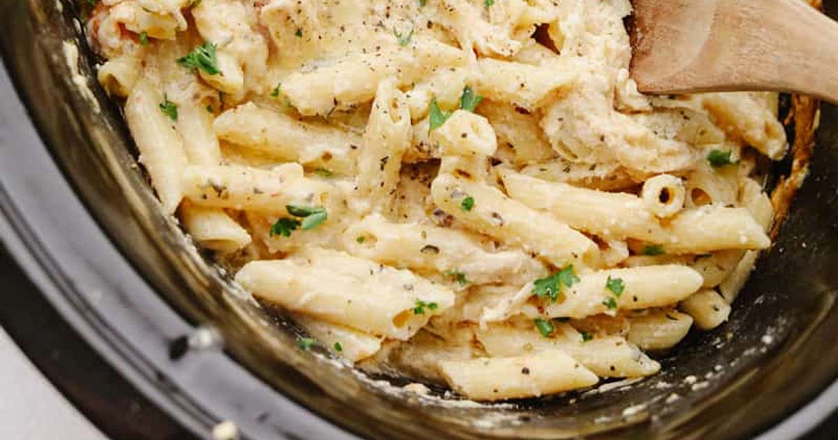 Crockpot Olive Garden Chicken Recipe — Samsung Food