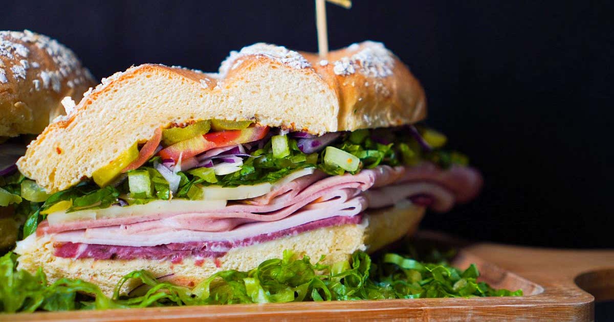 Copycat Subway Cold Cut Combo Recipe Samsung Food