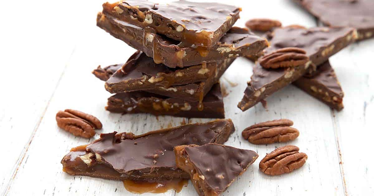 Keto Pecan Turtle Bark Recipe — Samsung Food