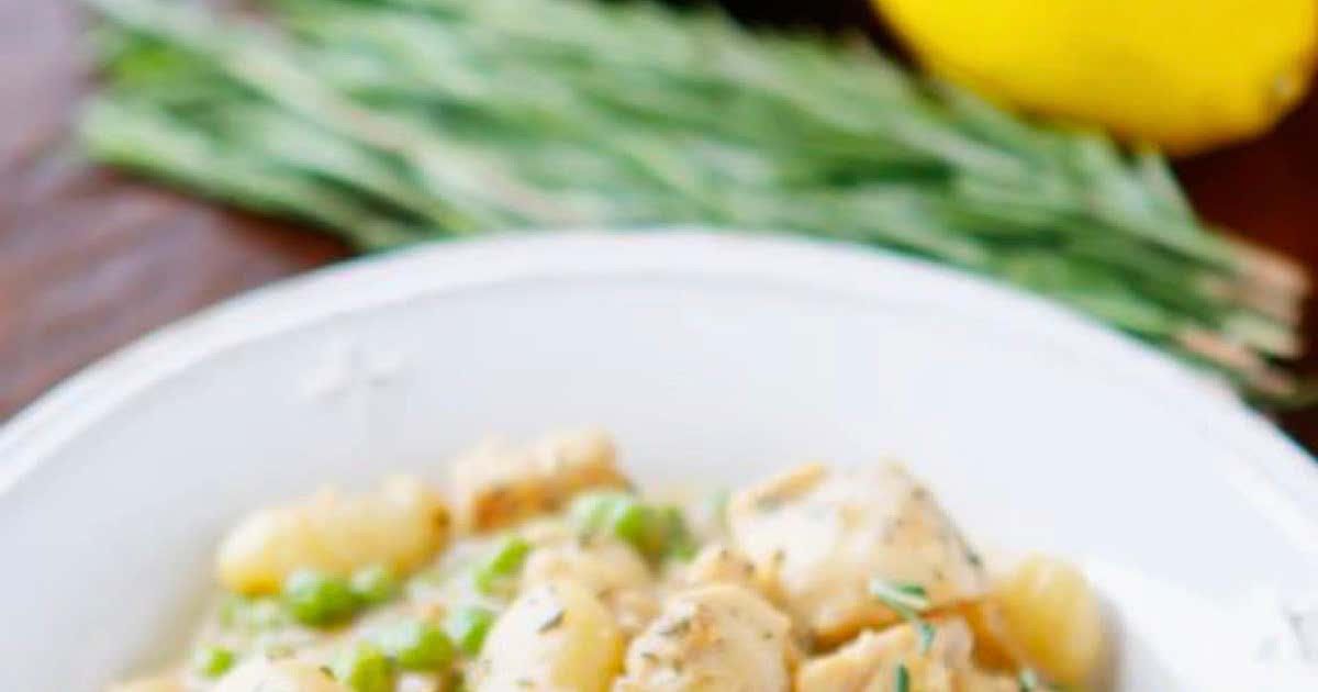Rosemary Lemon Chicken Gnocchi Recipe — Samsung Food
