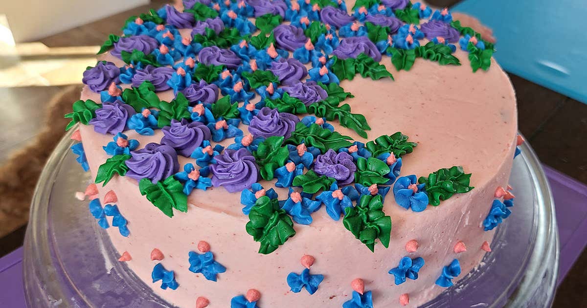 Strawberry Swiss Meringue Buttercream Recipe Samsung Food