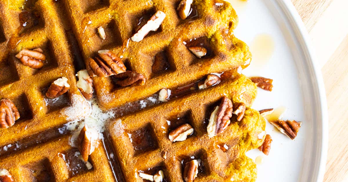 Easy AIP Pumpkin Waffles (in a Blender!) Recipe Samsung Food