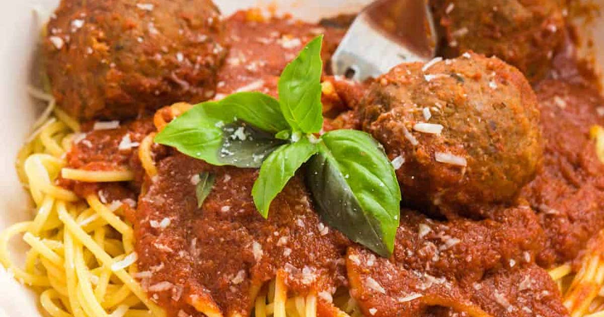 Instant Pot Meatballs with Marinara Recipe Samsung Food App