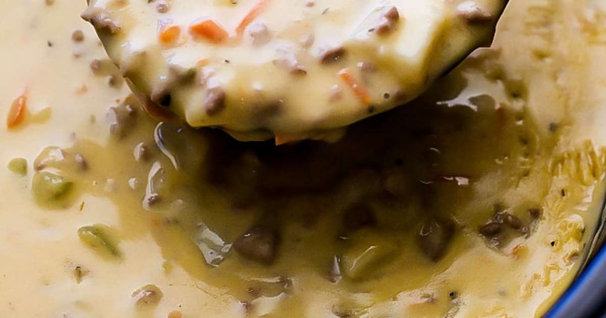 Crock Pot Chicken Wild Rice Soup - Life In The Lofthouse