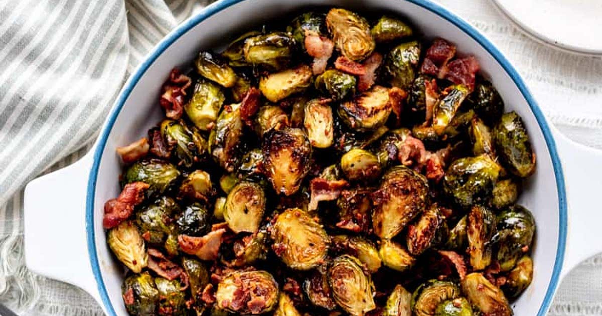 Maple Bacon Brussel Sprouts Recipe Samsung Food