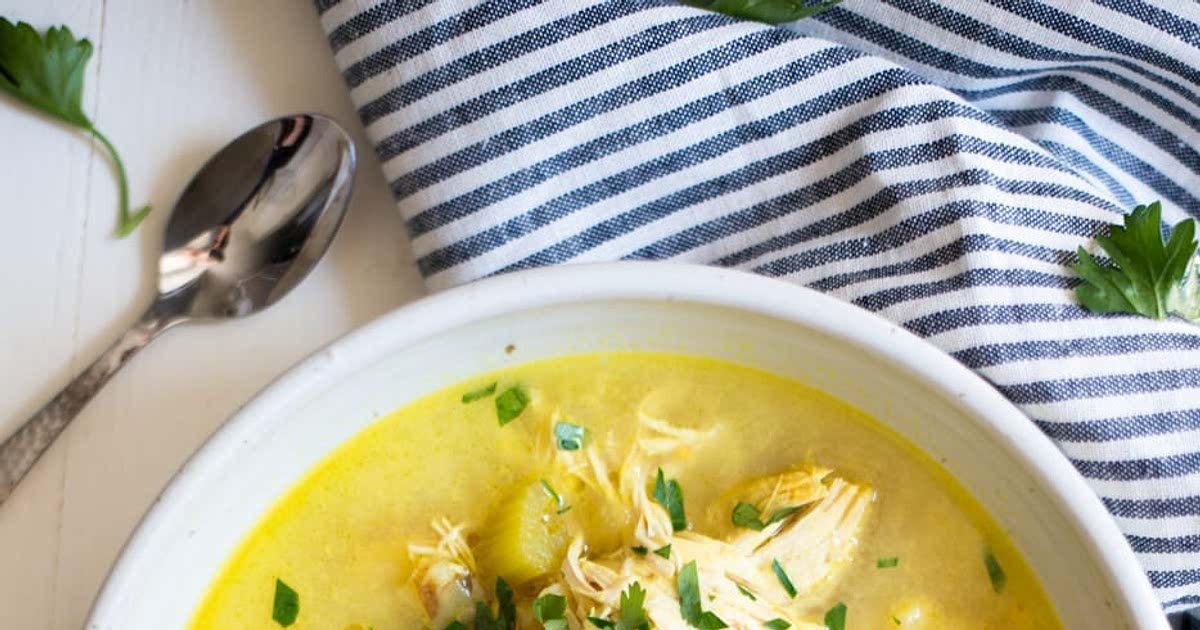 Chicken chowder hotsell instant pot