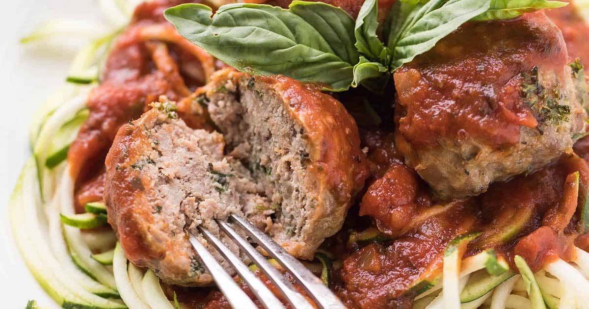 Keto Italian Meatballs without Breadcrumbs Recipe Samsung Food App