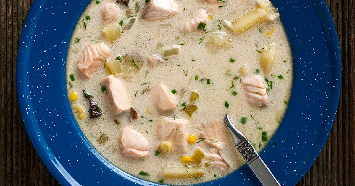 Salmon Chowder Recipe — Samsung Food