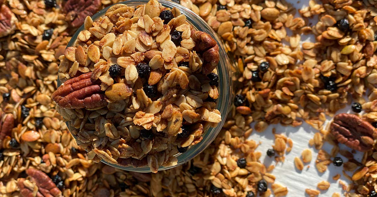 Best Homemade Granola (low FODMAP friendly) Recipe Samsung Food
