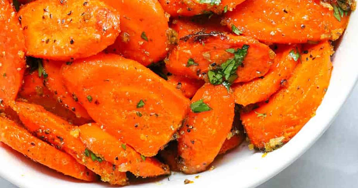 Easy Ranch Roasted Carrots Recipe Samsung Food