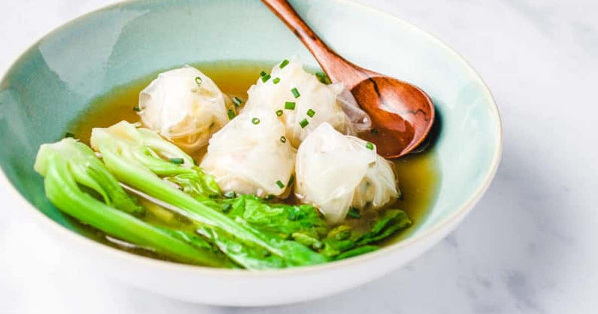 Easy Wonton Soup (GlutenFree Wontons) Recipe — Samsung Food