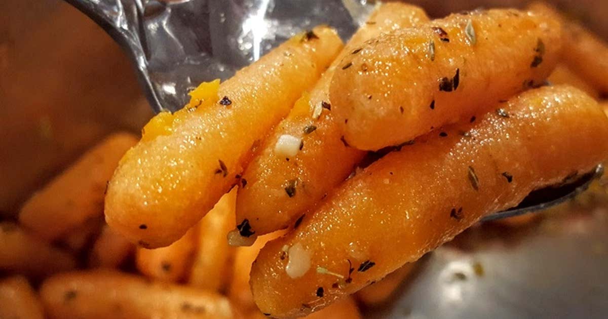 GarlicHerb Baby Carrots Instant Pot Recipe Samsung Food