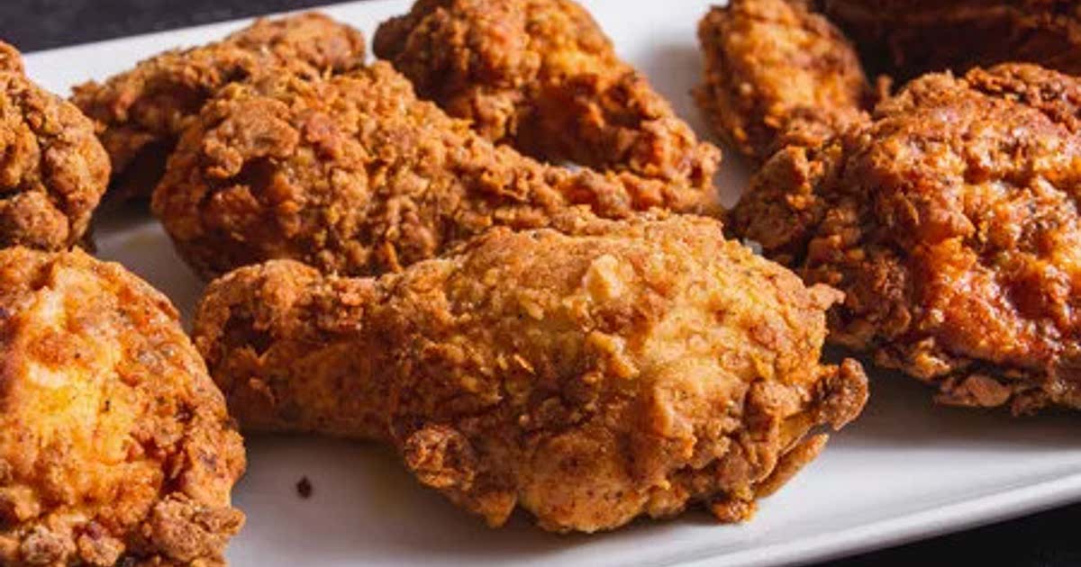 The Best ButtermilkBrined Southern Fried Air Fryer Chicken Recipe