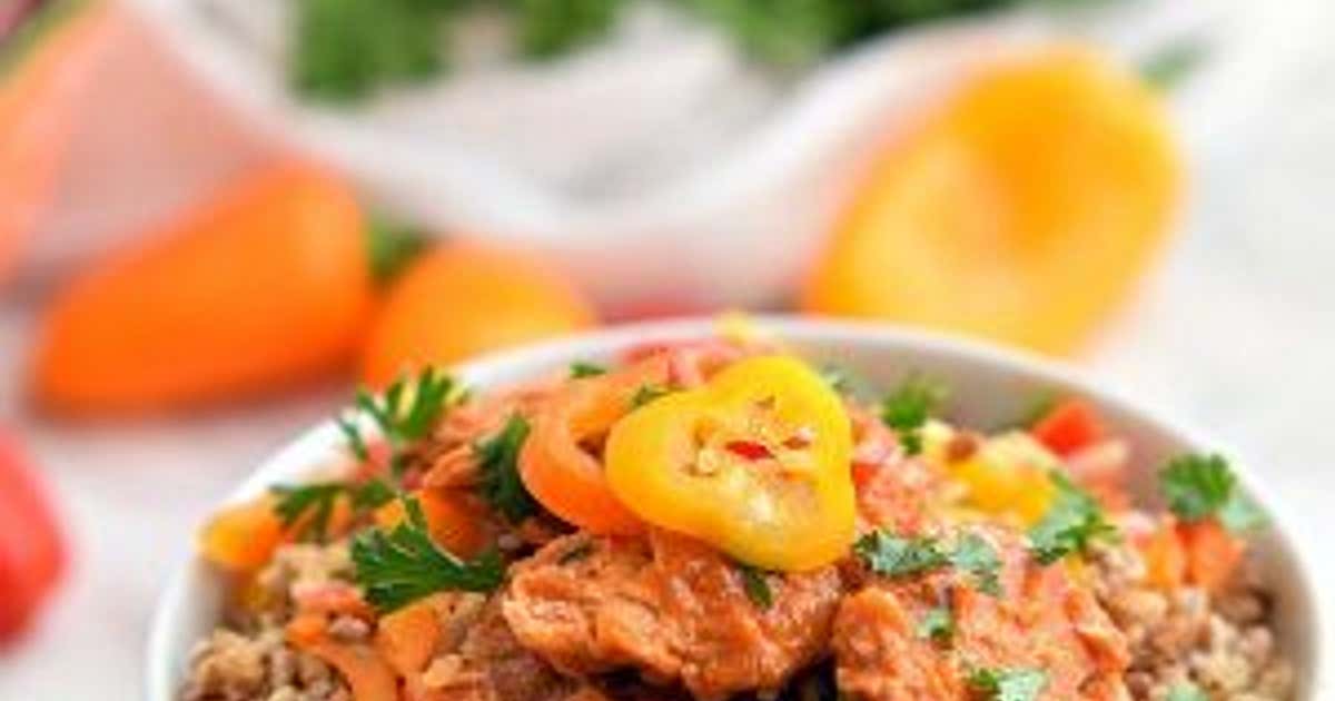 Sweet and Spicy Salmon Rice Bowl Recipe Samsung Food