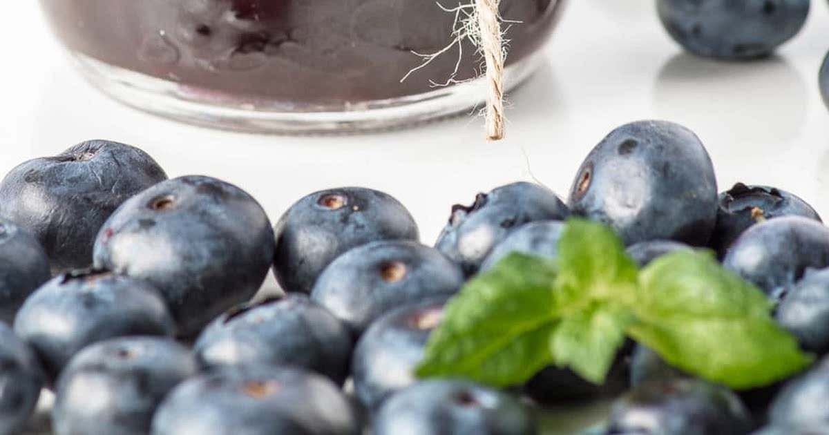 How to Make a Shelf Stable Sugar Free Blue Berry Jam ( plus it's low