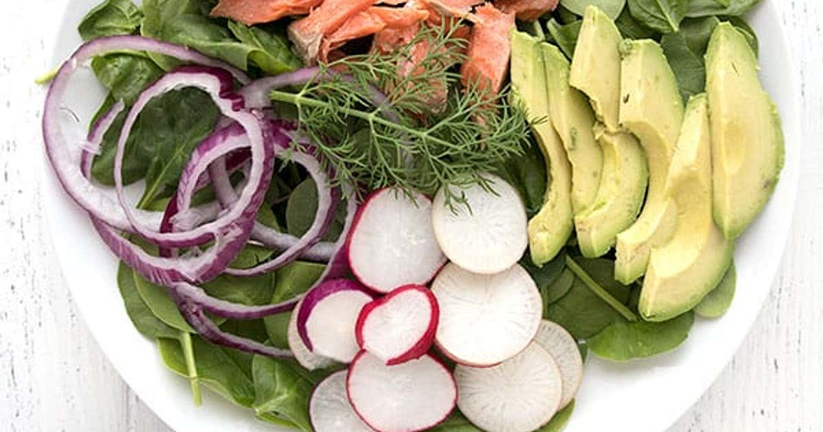 Keto Salmon Avocado Salad Recipe Samsung Food