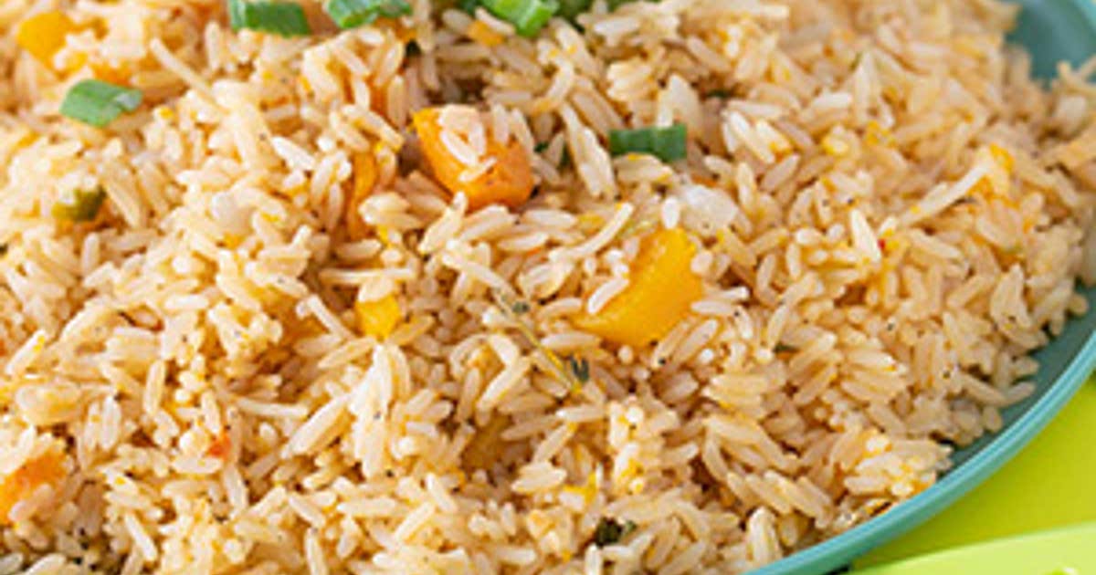 Jamaican Pumpkin Rice Recipe Samsung Food