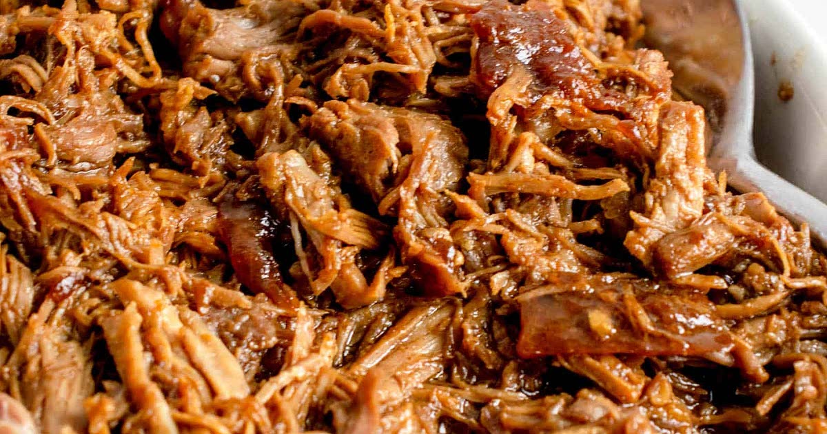 Instant Pot BBQ Pulled Pork AIP paleo crockpot