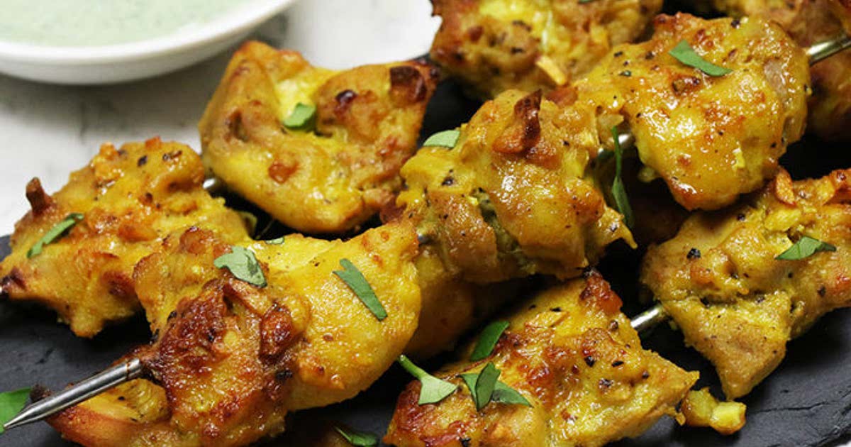 Afghani chicken discount kebab recipe
