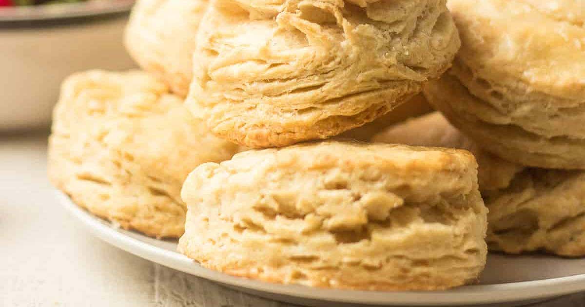 Fluffy Vegan Buttermilk Biscuits Recipe Samsung Food