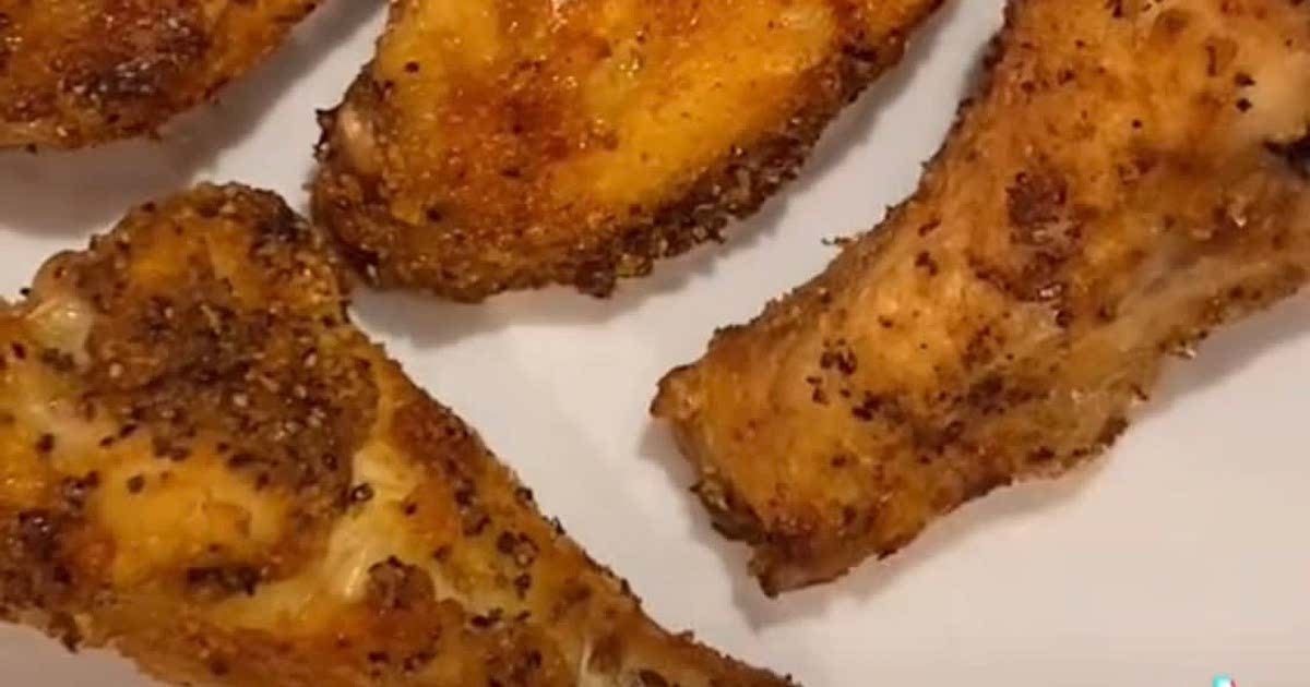 Air Fryer Wings Recipe Samsung Food