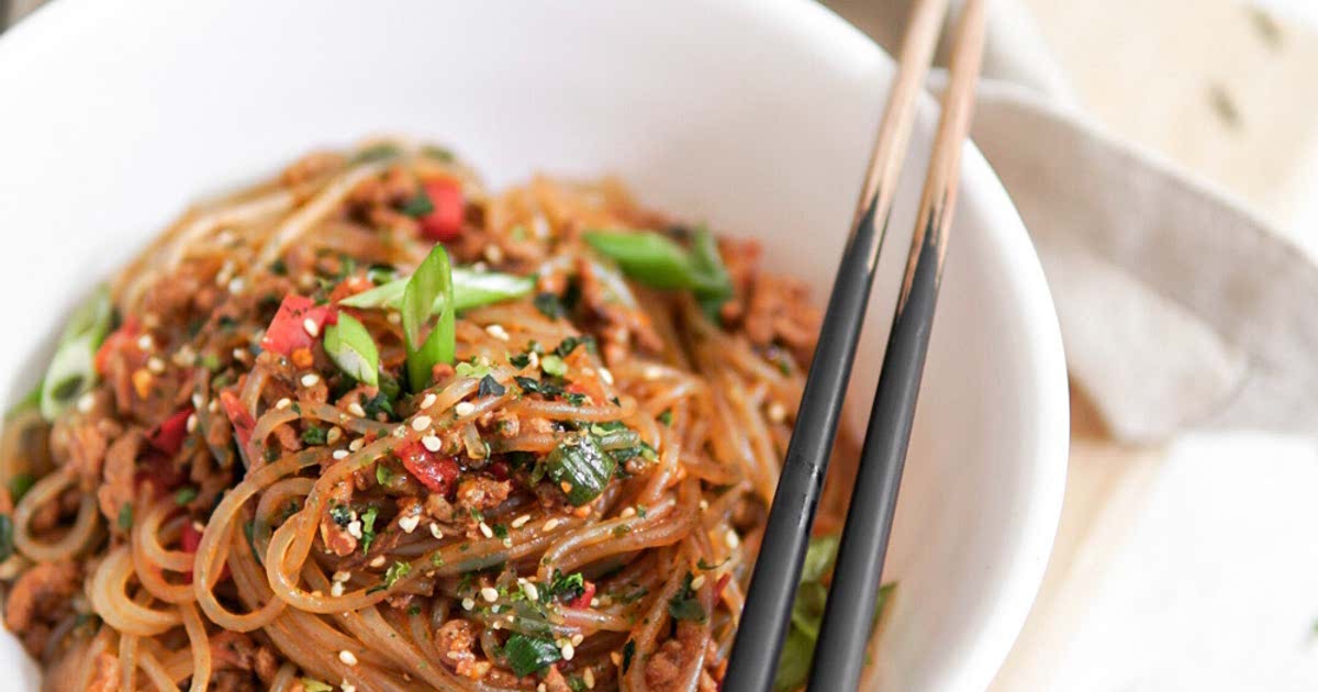 Beef Sambal Noodles Low FODMAP & Gluten Free Recipe Samsung Food