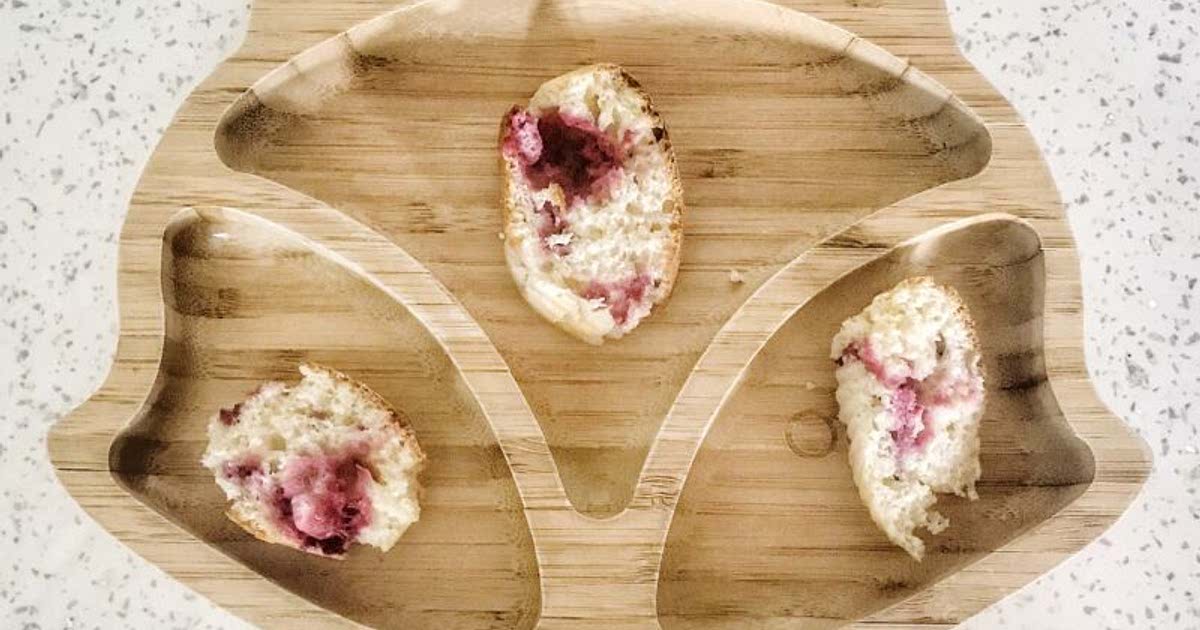 Baby Led Weaning Raspberry Muffins Recipe — Samsung Food