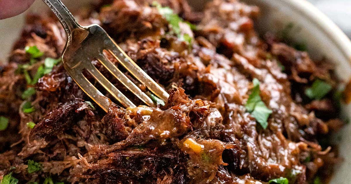 Instant outlet pot barbacoa