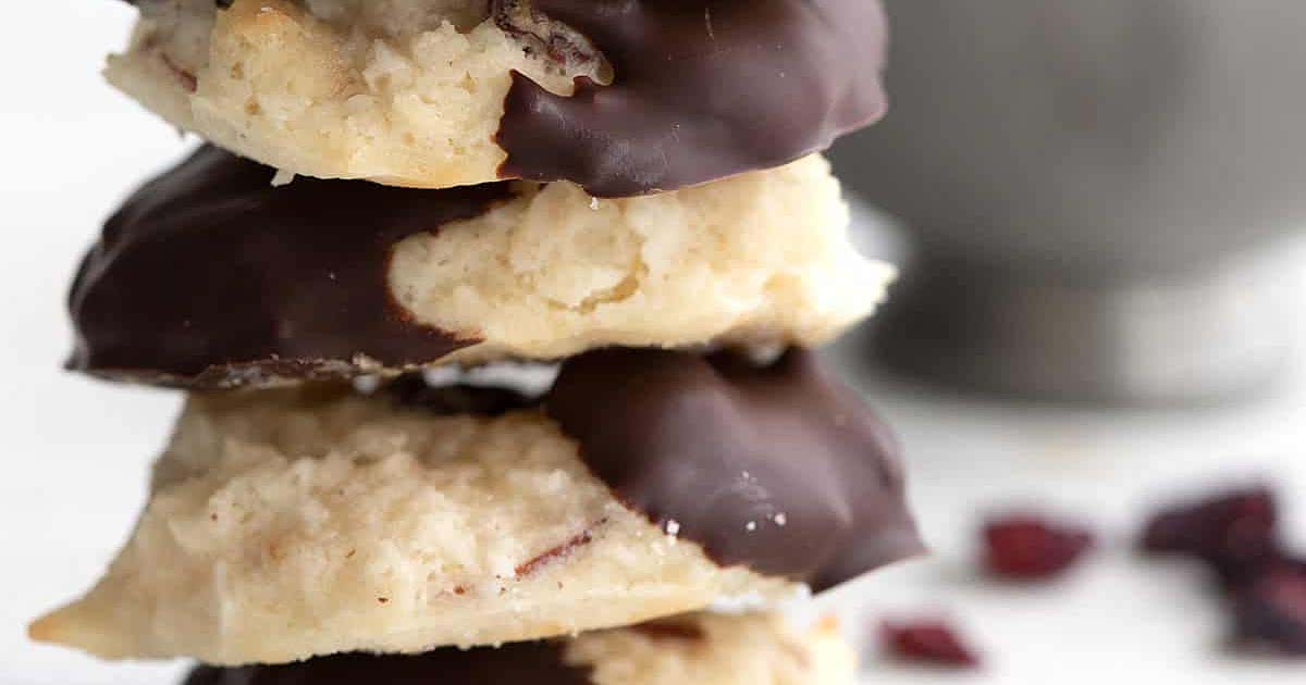 Keto Cranberry Almond Macaroons Recipe Samsung Food