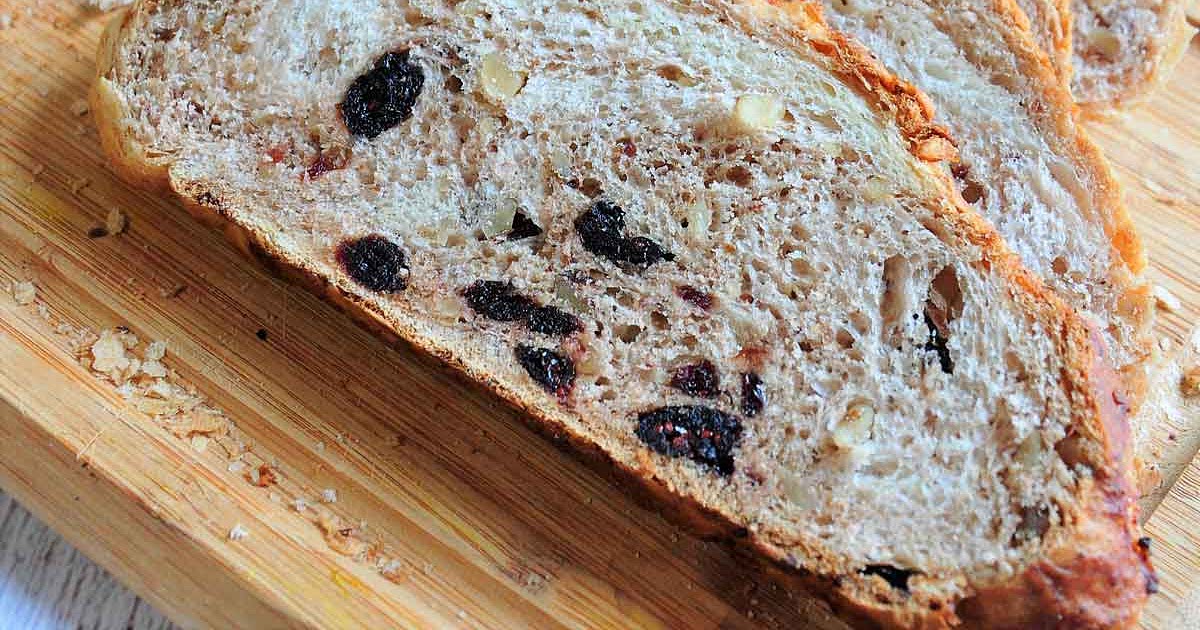 Bread Machine Cranberry Walnut Bread Recipe Samsung Food