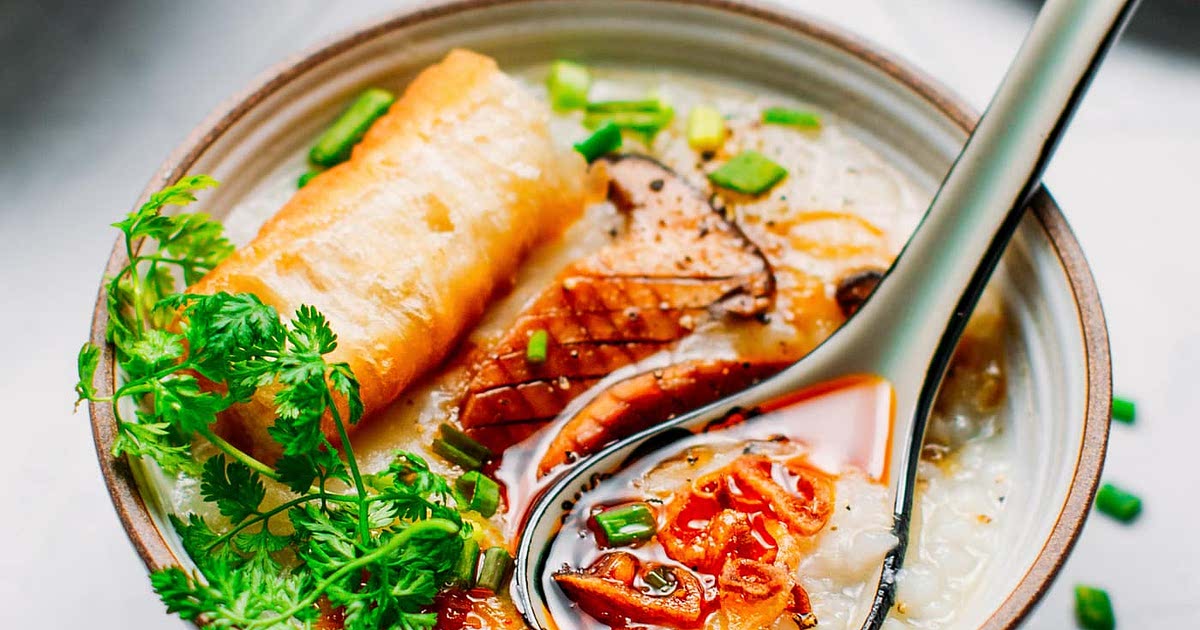 Instant pot congee hotsell vegetarian