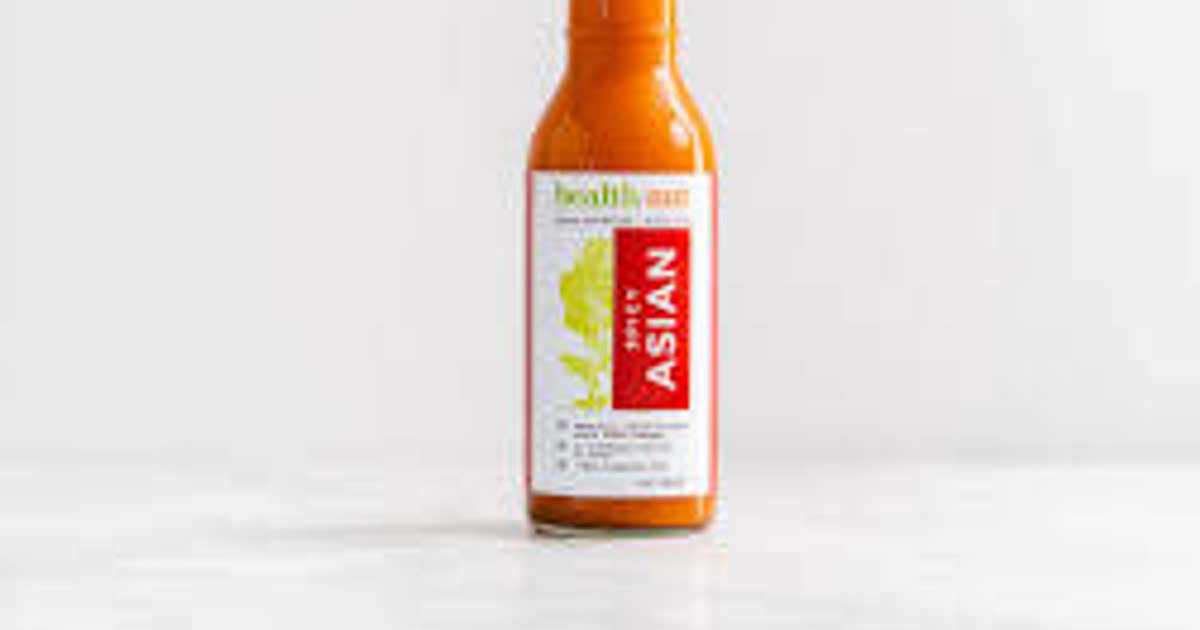 Health nut spicy Asian dressing 6 serves 84 calories Recipe Samsung Food