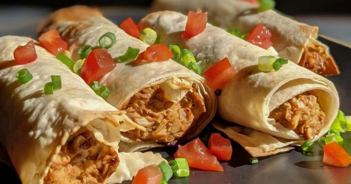 Jumbo Jackfruit Taquitos Recipe — Samsung Food