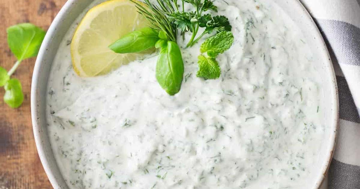 Herb Quark Dip Recipe - Samsung Food