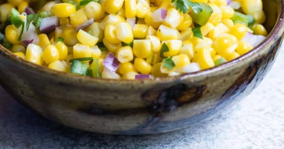 Chipotle copycat corn salsa recipe samsung food