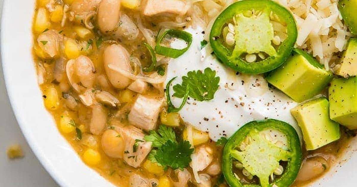 White Bean Chili Recipe Samsung Food