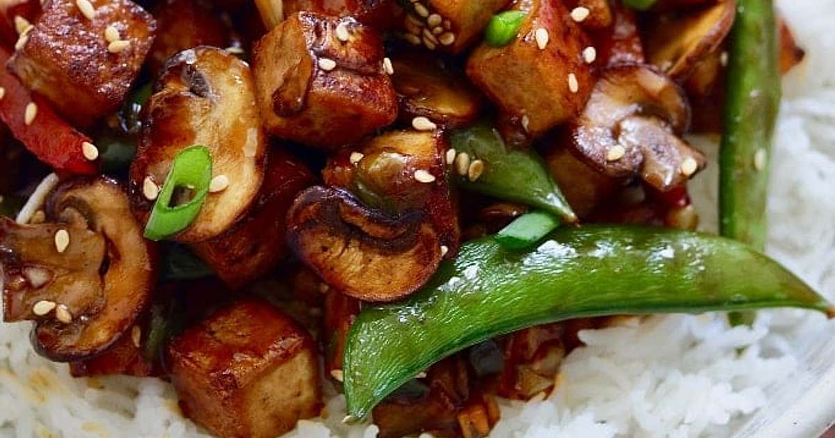 Tofu Stir Fry Recipe (Chinese) — Samsung Food