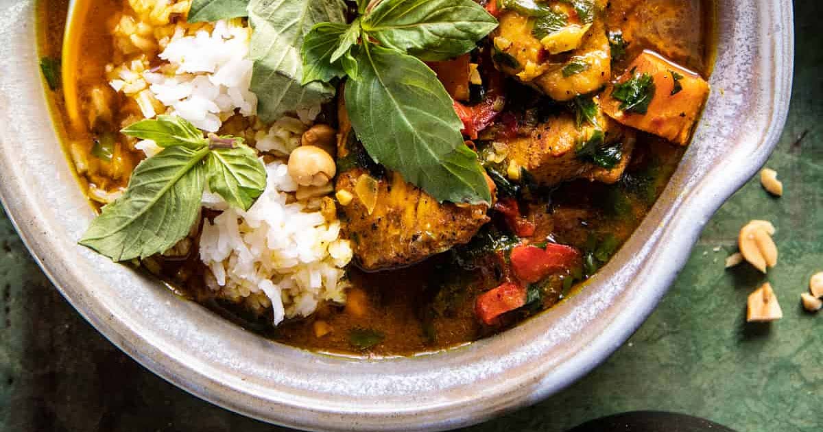 Coconut Milk Braised Black Pepper Chicken with Sweet Potatoes Recipe