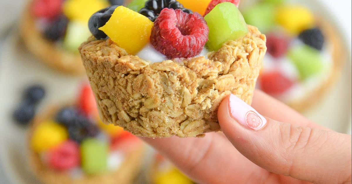 Granola Cups Recipe Samsung Food App