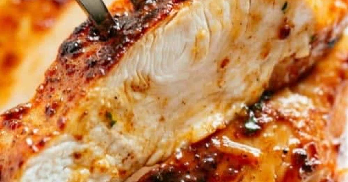 Juicy Oven Baked Chicken Breast Cafe Delites Recipe Samsung Food