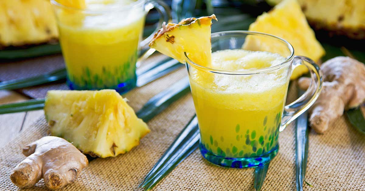 Pineapple 2025 juice inflammation