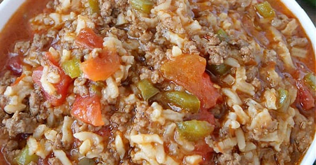 Stuffed Bell Pepper Soup Recipe Samsung Food