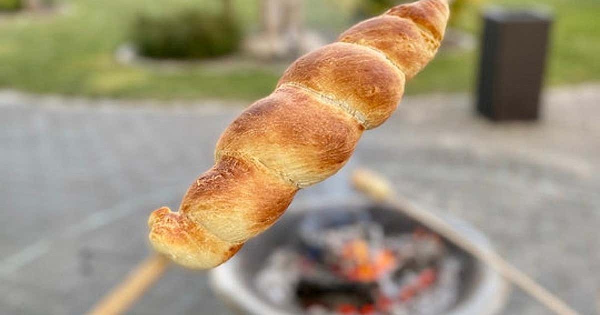 Stockbrot mit Quark - Öl - Teig Recipe - Samsung Food