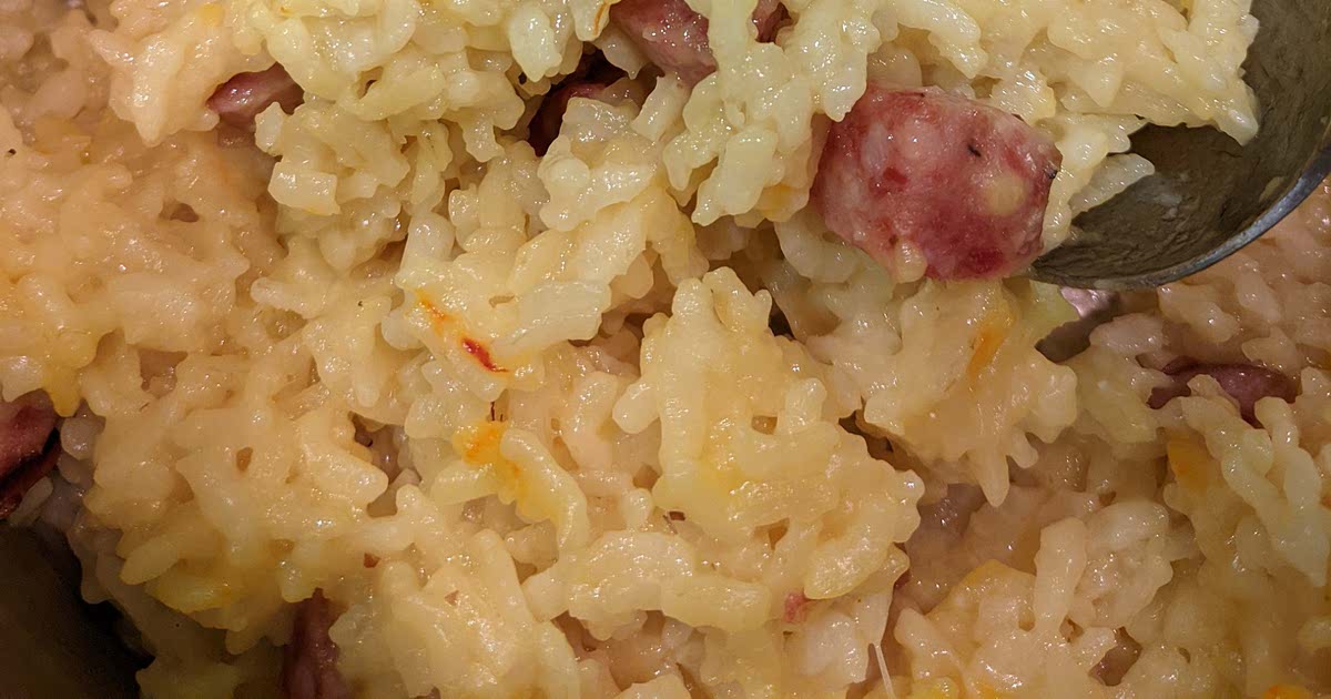 Pressure cooker risotto best sale chorizo