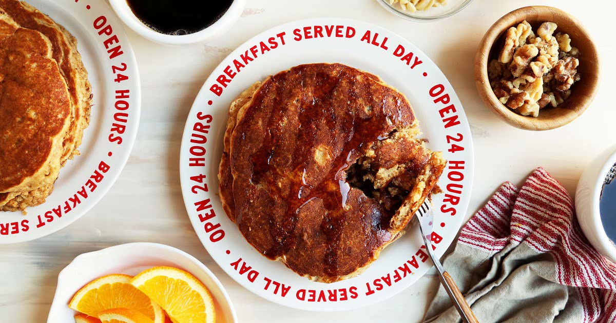 Copycat IHOP Harvest Grain & Nut Pancakes Recipe — Samsung Food