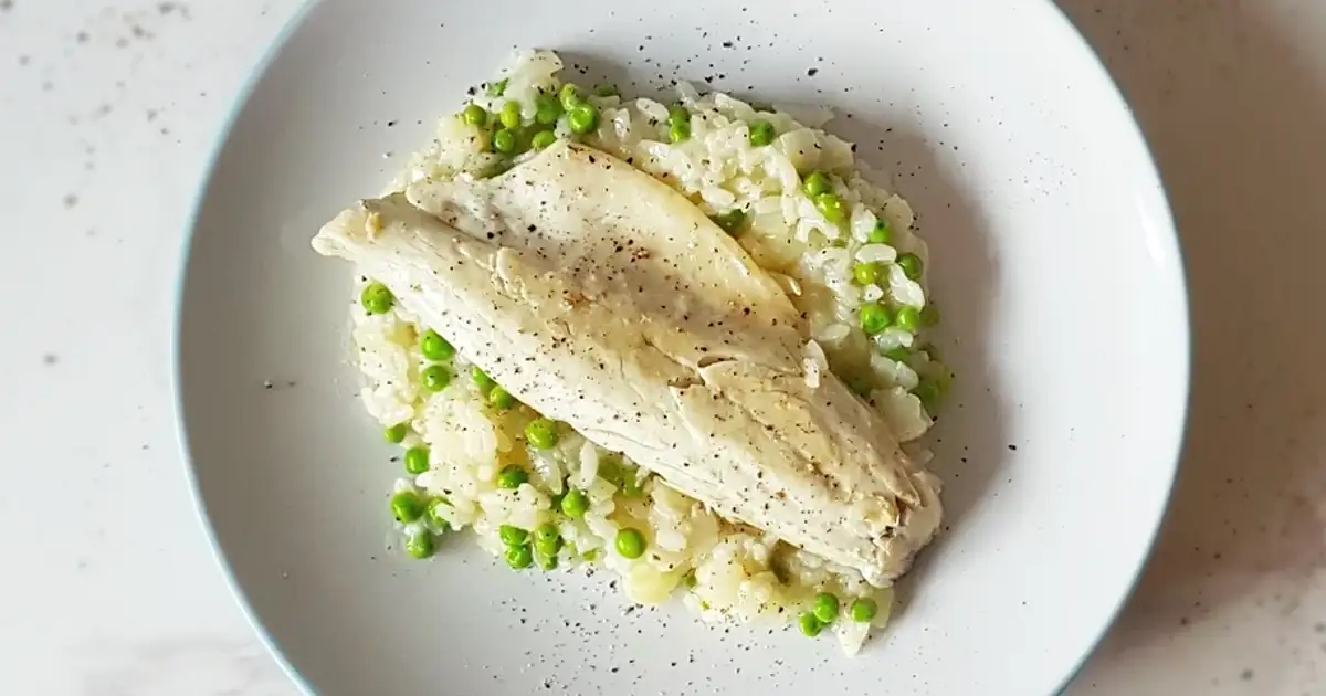 Sea Bass and Miso Risotto Recipe — Samsung Food