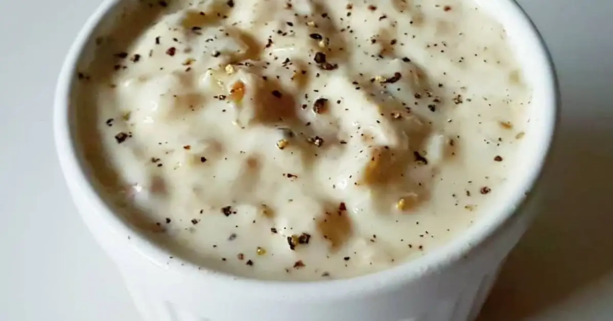 Roasted Onion and Garlic Dip Recipe Samsung Food