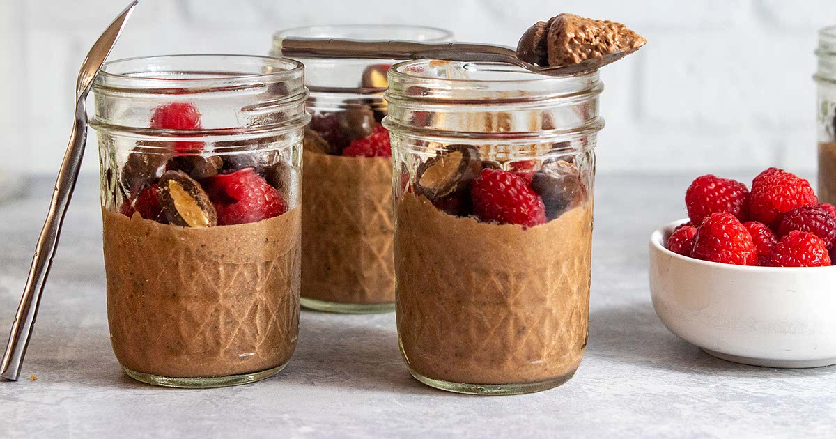 Chocolate Chia "Budino" Recipe — Samsung Food