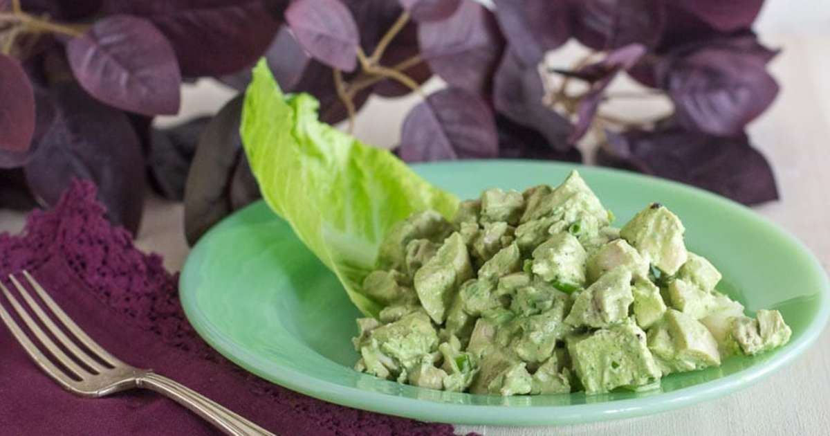 No FODMAP Leafy Green Salad - FODMAP Everyday