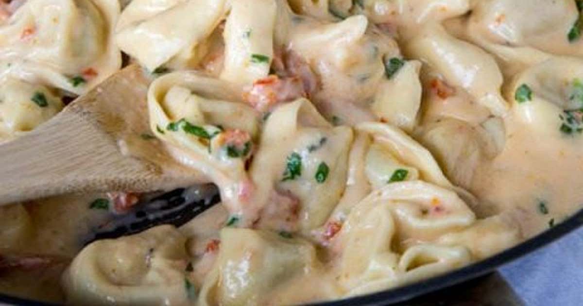 TomatoBasil Tortellini Recipe Whisk